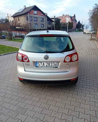 Volkswagen Golf Plus cena 12000 przebieg: 263000, rok produkcji 2008 z Bytom małe 211